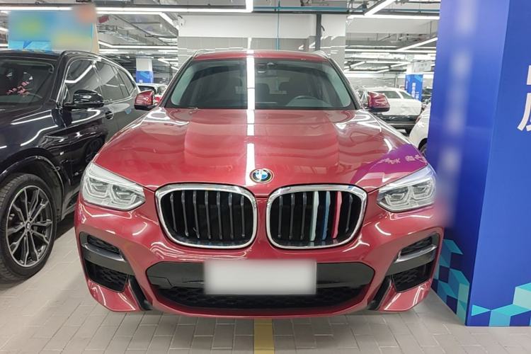 Used BMW X3 2020 xDrive25i M Sport Package Front