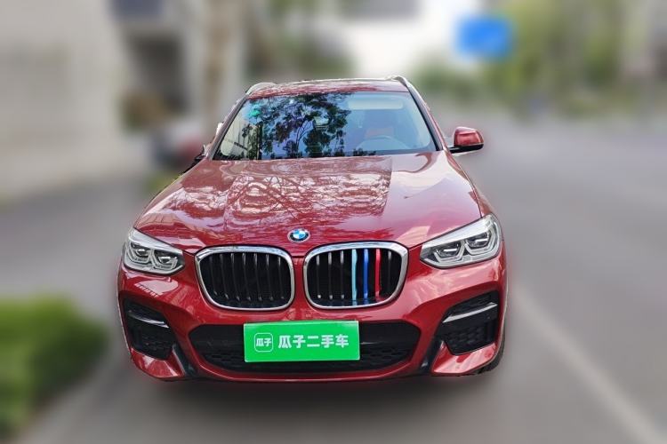 Used BMW X3 2020 xDrive28i M Sport Package Front
