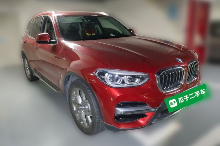Used BMW X3 2020 xDrive28i Luxury Package Front Right 45 Deg