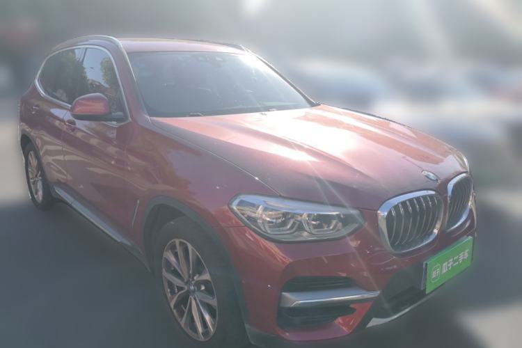Used BMW X3 2020 xDrive25i Luxury Package Front Right 45 Deg