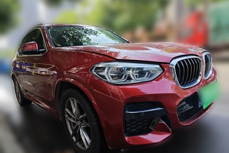 Used BMW X3 2020 xDrive28i M Sport Package Front Right 45 Deg
