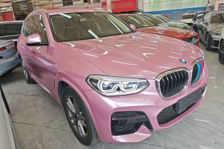 Used BMW X3 2020 xDrive28i M Sport Package Front Right 45 Deg