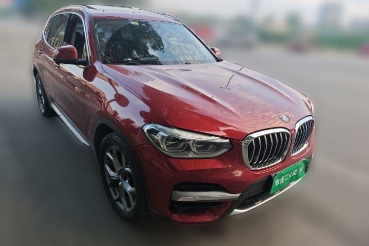 Used BMW X3 2020 xDrive28i Luxury Package Front Right 45 Deg