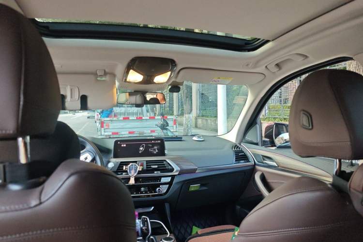Used BMW X3 2020 xDrive28i Luxury Package Headliner
