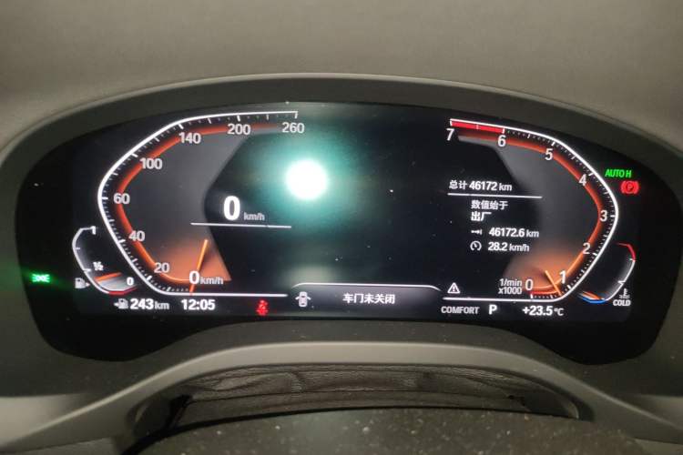 Used BMW X3 2020 xDrive28i Luxury Package Instrument Cluster