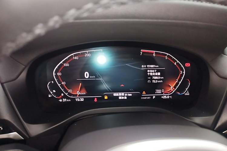 Used BMW X3 2020 xDrive25i M Sport Package Instrument Cluster