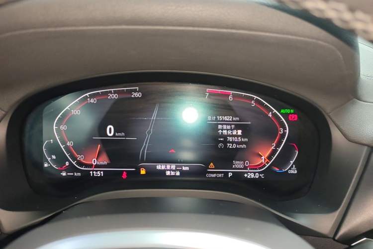 Used BMW X3 2020 xDrive25i M Sport Package Instrument Cluster