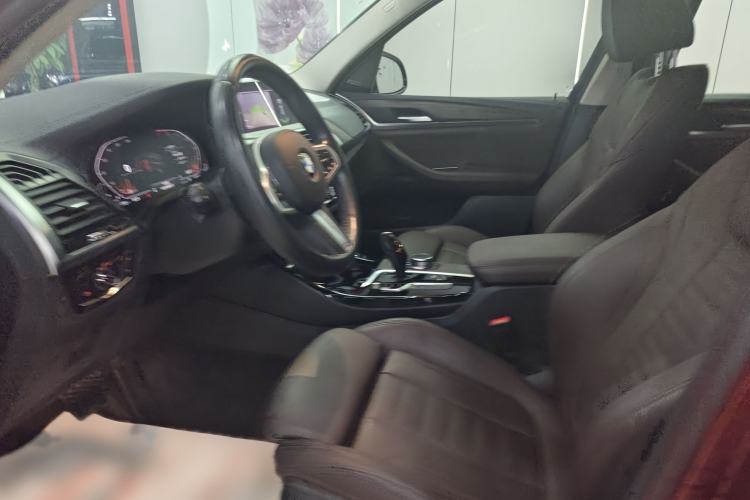 Used BMW X3 2020 xDrive28i M Sport Package Interior 2