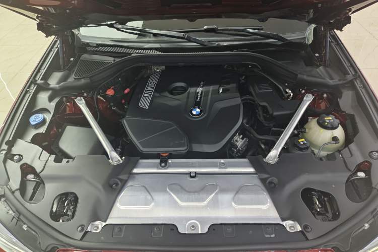 Used BMW X3 2020 xDrive28i M Sport Package Interior 4