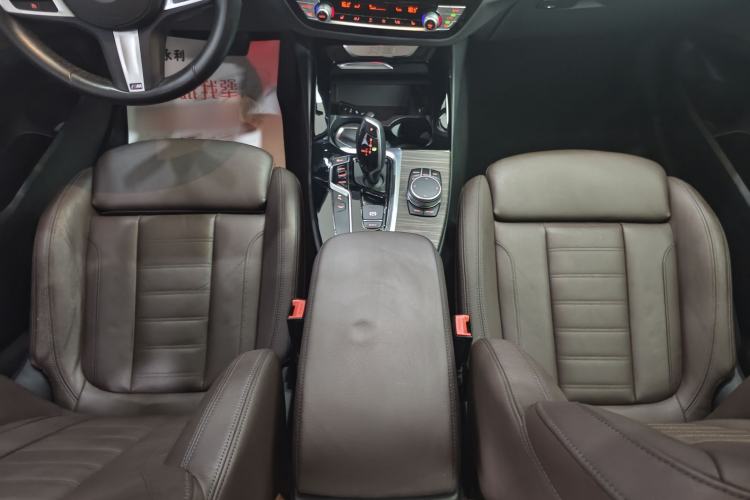 Used BMW X3 2020 xDrive28i M Sport Package Interior 5