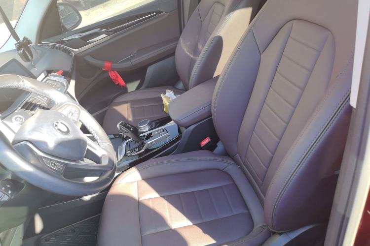 Used BMW X3 2020 xDrive25i Luxury Package Left Front Seat