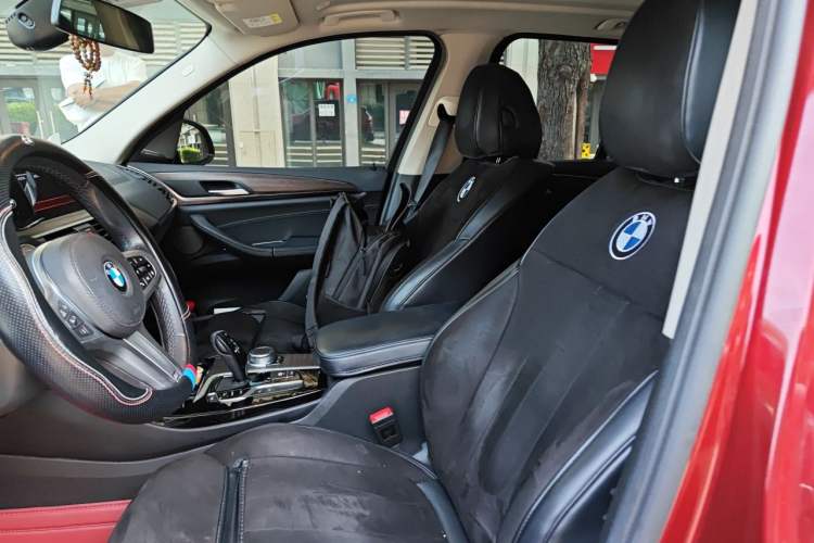 Used BMW X3 2020 xDrive28i M Sport Package Left Front Seat