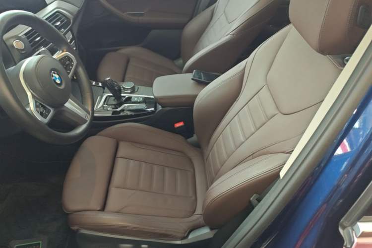 Used BMW X3 2020 xDrive28i M Sport Package Left Front Seat