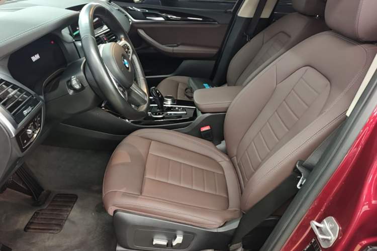 Used BMW X3 2020 xDrive25i M Sport Package Left Front Seat