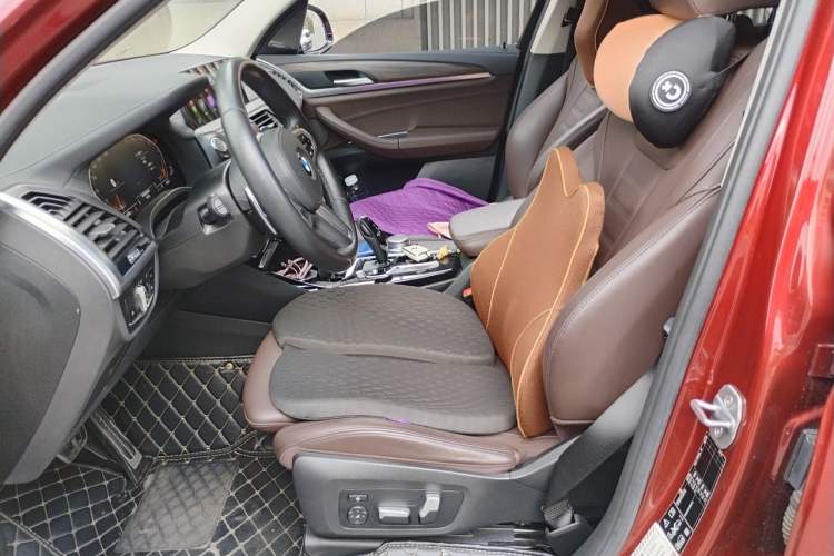 Used BMW X3 2020 xDrive28i M Sport Package Left Front Seat