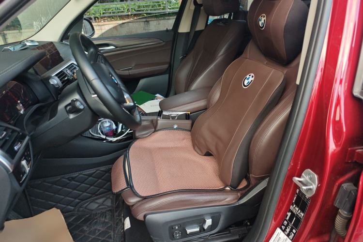 Used BMW X3 2020 xDrive28i Luxury Package Left Front Seat