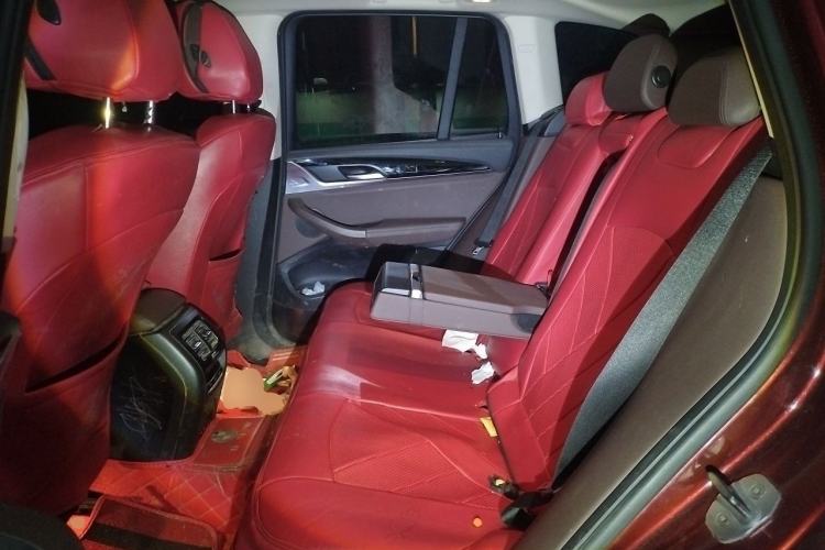 Used BMW X3 2020 xDrive25i M Sport Package Left Rear Seat