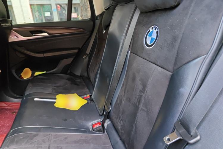 Used BMW X3 2020 xDrive28i M Sport Package Left Rear Seat