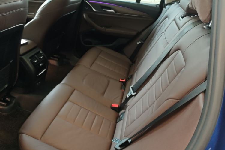 Used BMW X3 2020 xDrive28i M Sport Package Left Rear Seat