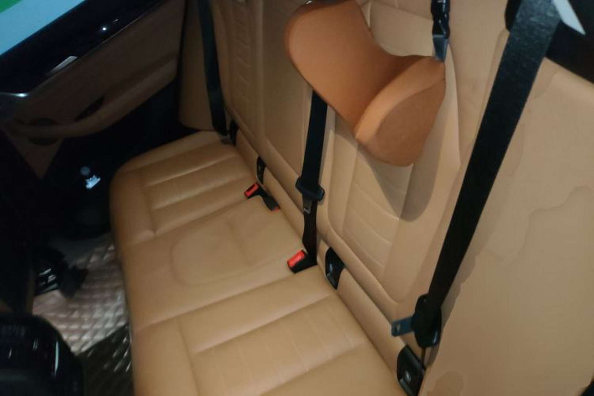 Used BMW X3 2020 xDrive30i Luxury Model with M Sport Package Left Rear Seat