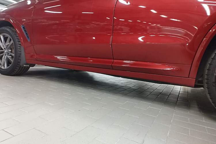 Used BMW X3 2020 xDrive25i M Sport Package Left Side Sill