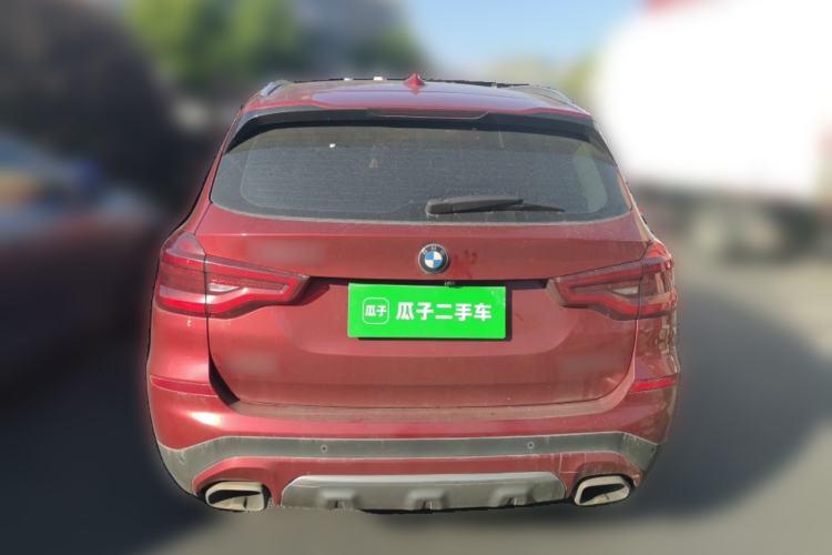 Used BMW X3 2020 xDrive25i Luxury Package Rear