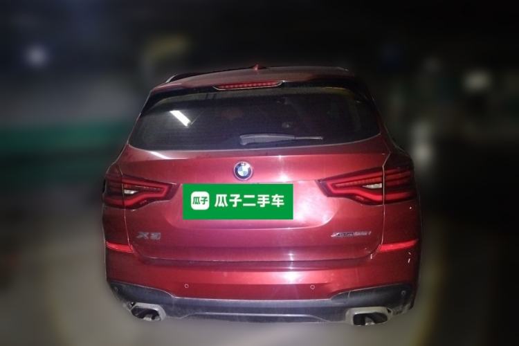 Used BMW X3 2020 xDrive25i M Sport Package Rear