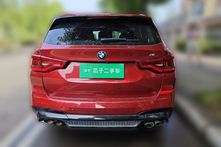 Used BMW X3 2020 xDrive28i M Sport Package Rear