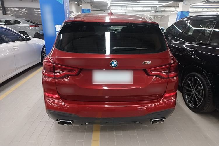 Used BMW X3 2020 xDrive25i M Sport Package Rear