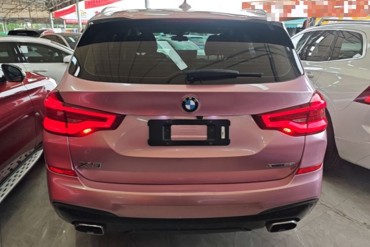 Used BMW X3 2020 xDrive28i M Sport Package Rear