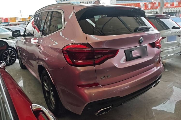 Used BMW X3 2020 xDrive28i M Sport Package Rear Left 45 Deg