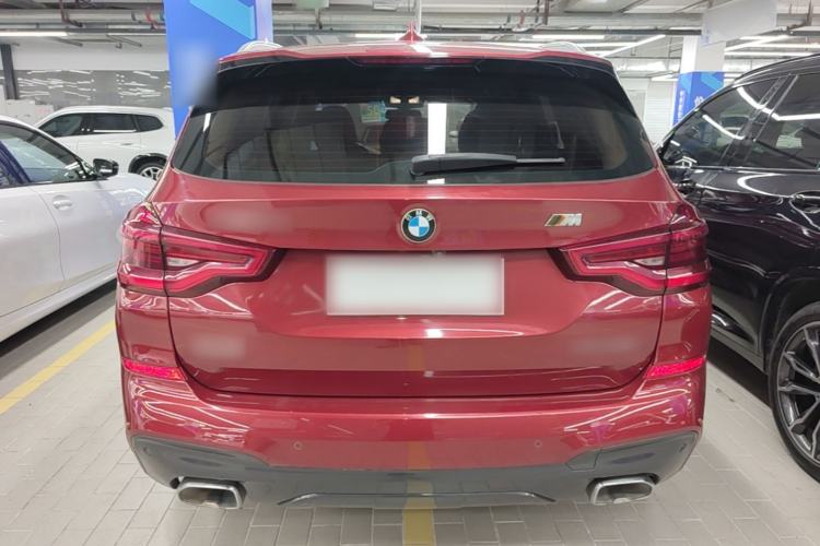 Used BMW X3 2020 xDrive25i M Sport Package Rear