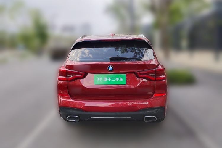 Used BMW X3 2020 xDrive28i M Sport Package Rear