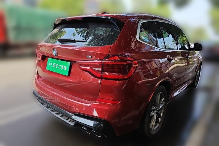 Used BMW X3 2020 xDrive28i M Sport Package Rear Right 45 Deg