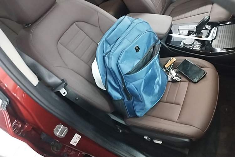 Used BMW X3 2020 xDrive25i M Sport Package Right Front Seat