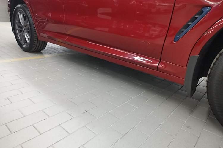 Used BMW X3 2020 xDrive25i M Sport Package Right Side Sill