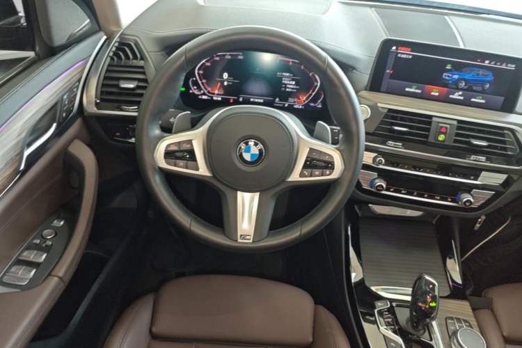 Used BMW X3 2020 xDrive28i M Sport Package Steering Wheel