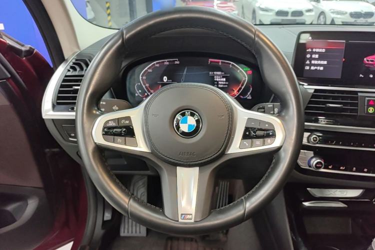Used BMW X3 2020 xDrive25i M Sport Package Steering Wheel