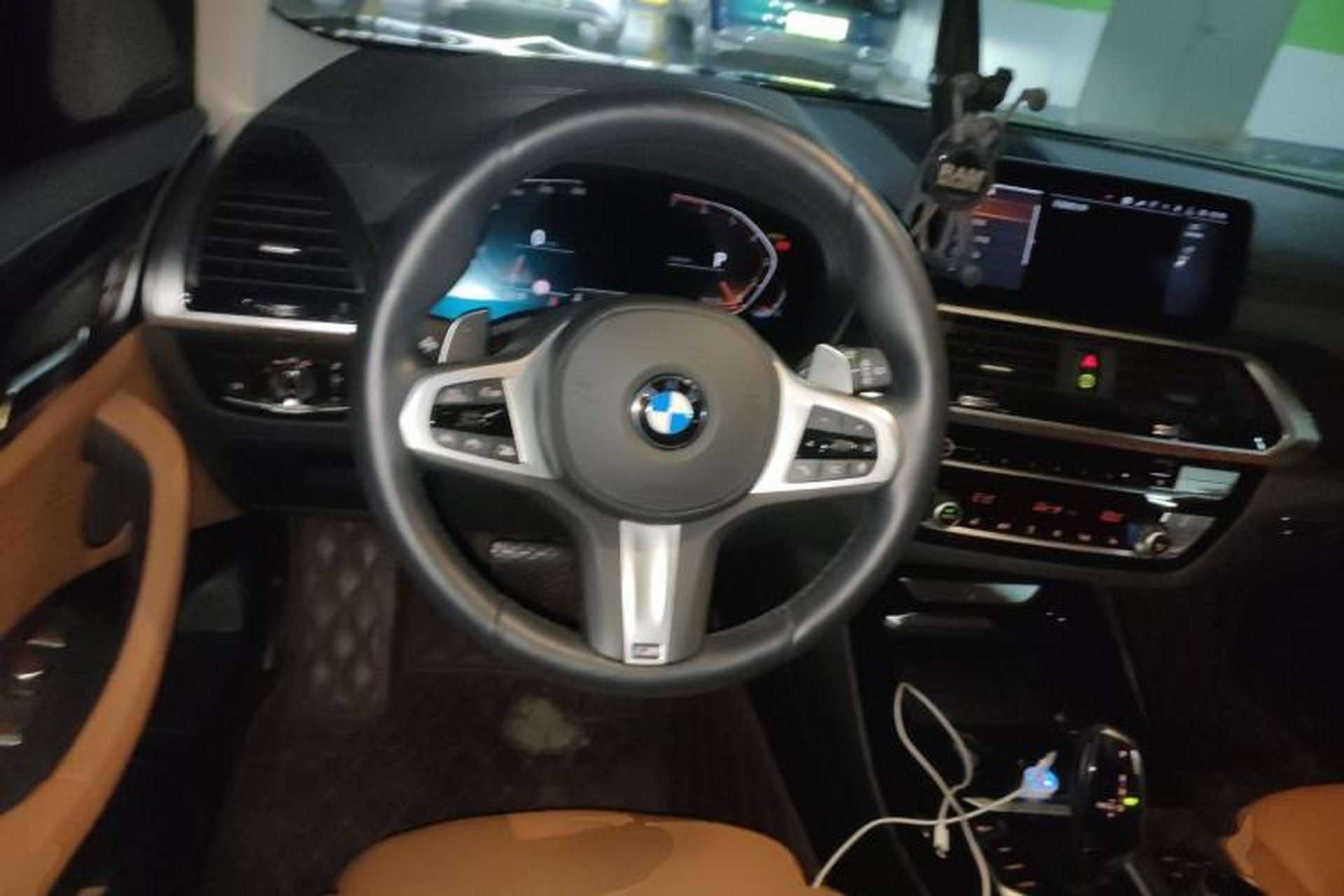 Used BMW X3 2020 xDrive30i Luxury Model with M Sport Package Steering Wheel