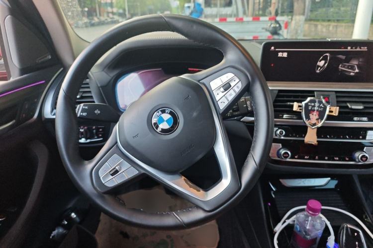 Used BMW X3 2020 xDrive28i Luxury Package Steering Wheel