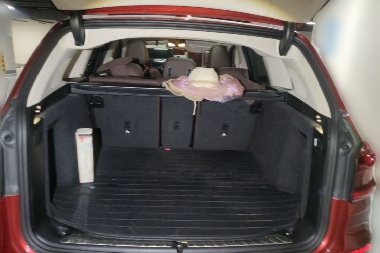 Used BMW X3 2020 xDrive28i Luxury Package Trunk
