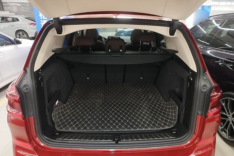 Used BMW X3 2020 xDrive25i M Sport Package Trunk