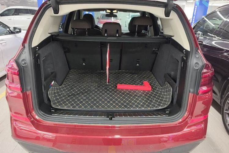 Used BMW X3 2020 xDrive25i M Sport Package Trunk