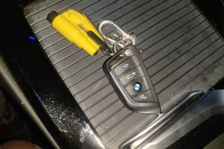 Used BMW X3 2020 xDrive28i Luxury Package Vehicle Key