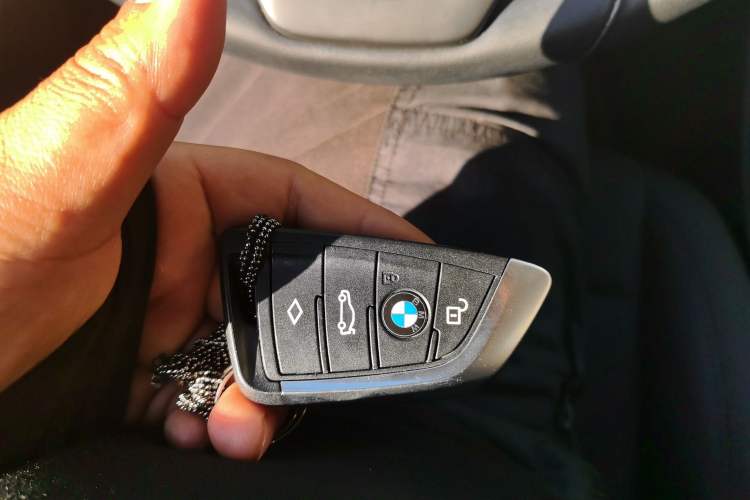 Used BMW X3 2020 xDrive25i Luxury Package Vehicle Key