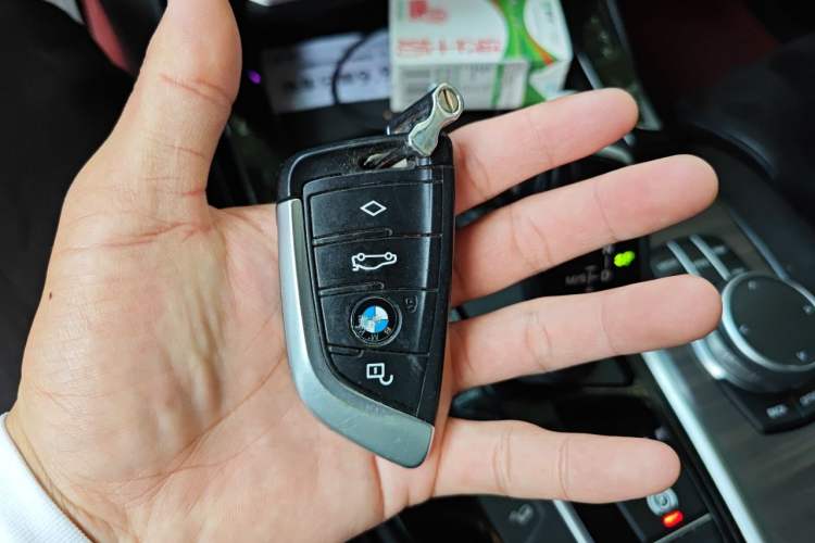 Used BMW X3 2020 xDrive28i M Sport Package Vehicle Key
