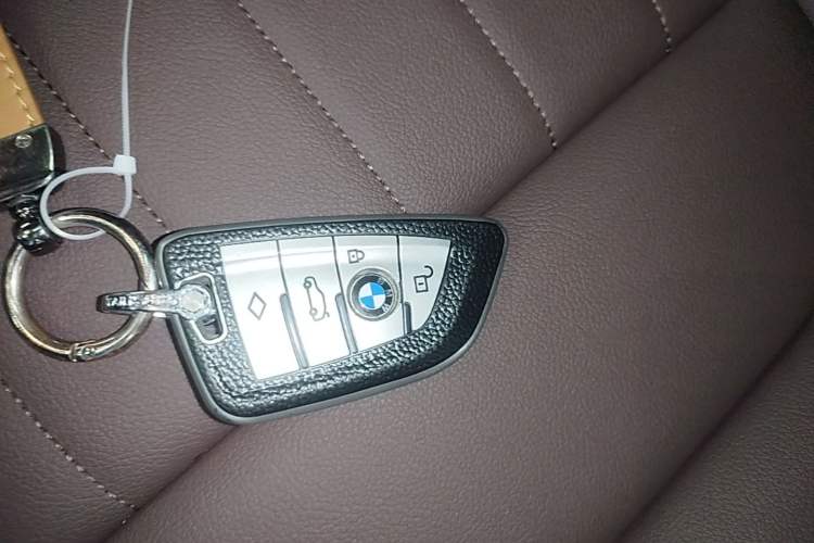 Used BMW X3 2020 xDrive25i M Sport Package Vehicle Key