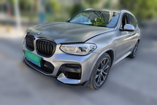 Used BMW X3 2020 xDrive30i Luxury Model with M Sport Package