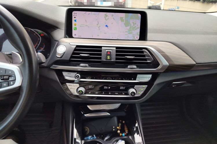 Used BMW X3 2020 xDrive28i M Sport Package Audio And AC Panel