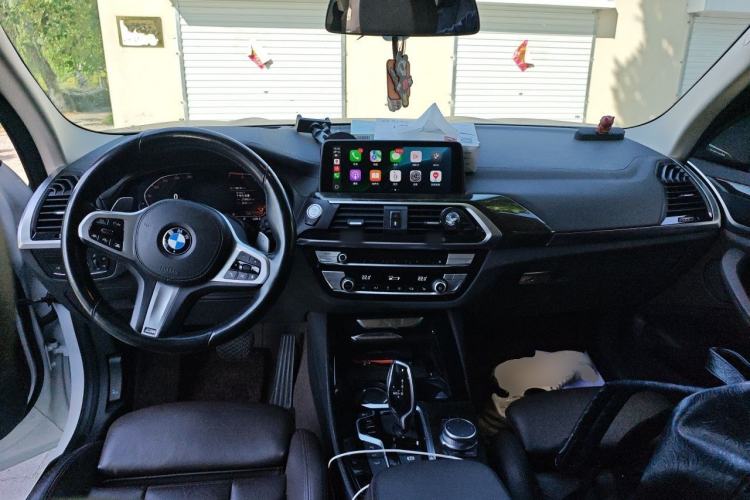Used BMW X3 2020 xDrive30i Luxury Model with M Sport Package Center Console